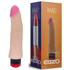 Вибратор EGZO Ciberskin VNS003 ( 18,5 см х 3,8 см )