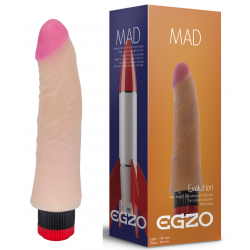 Вибратор EGZO Ciberskin VNS003 ( 18,5 см х 3,8 см )