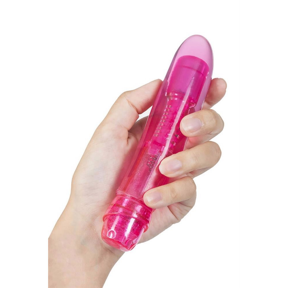 Классический вибратор - Вибратор гелевый Blush Naturally Yours Samba Pink 1