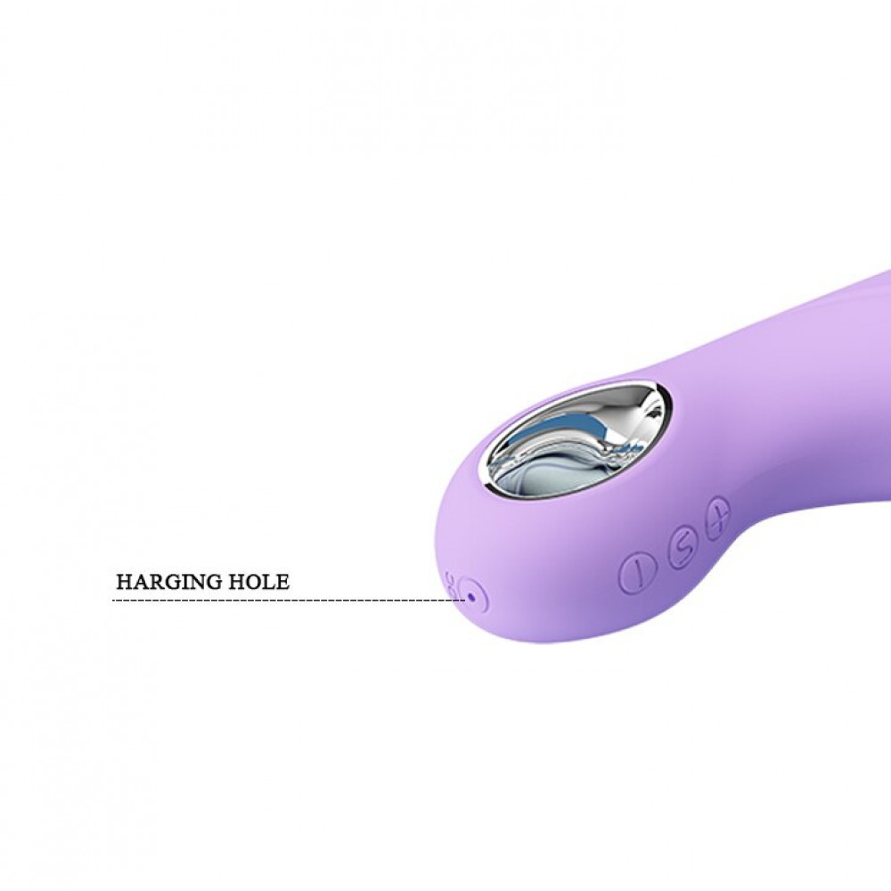 Різне - Вібратор із стимулятором клітора PRETTY LOVE Carol, BI-014571-2 8