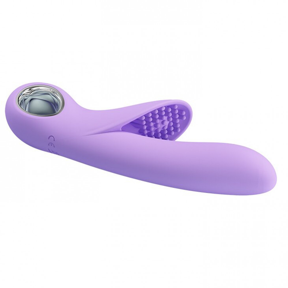 Різне - Вібратор із стимулятором клітора PRETTY LOVE Carol, BI-014571-2 4