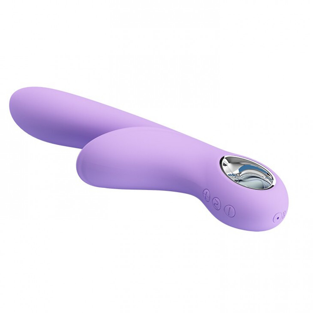 Різне - Вібратор із стимулятором клітора PRETTY LOVE Carol, BI-014571-2 3