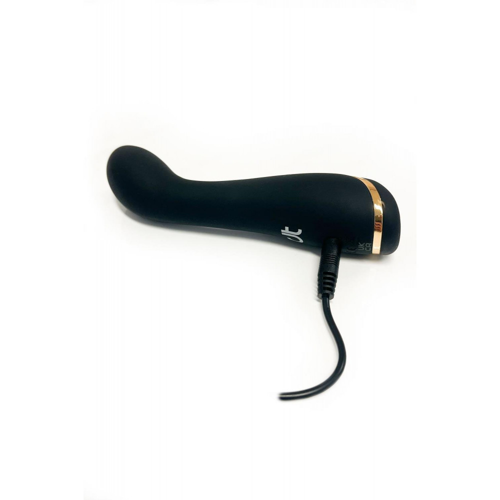 Разное - Вибромассажер для точки G Dream Toys Elite Juliette черный 3