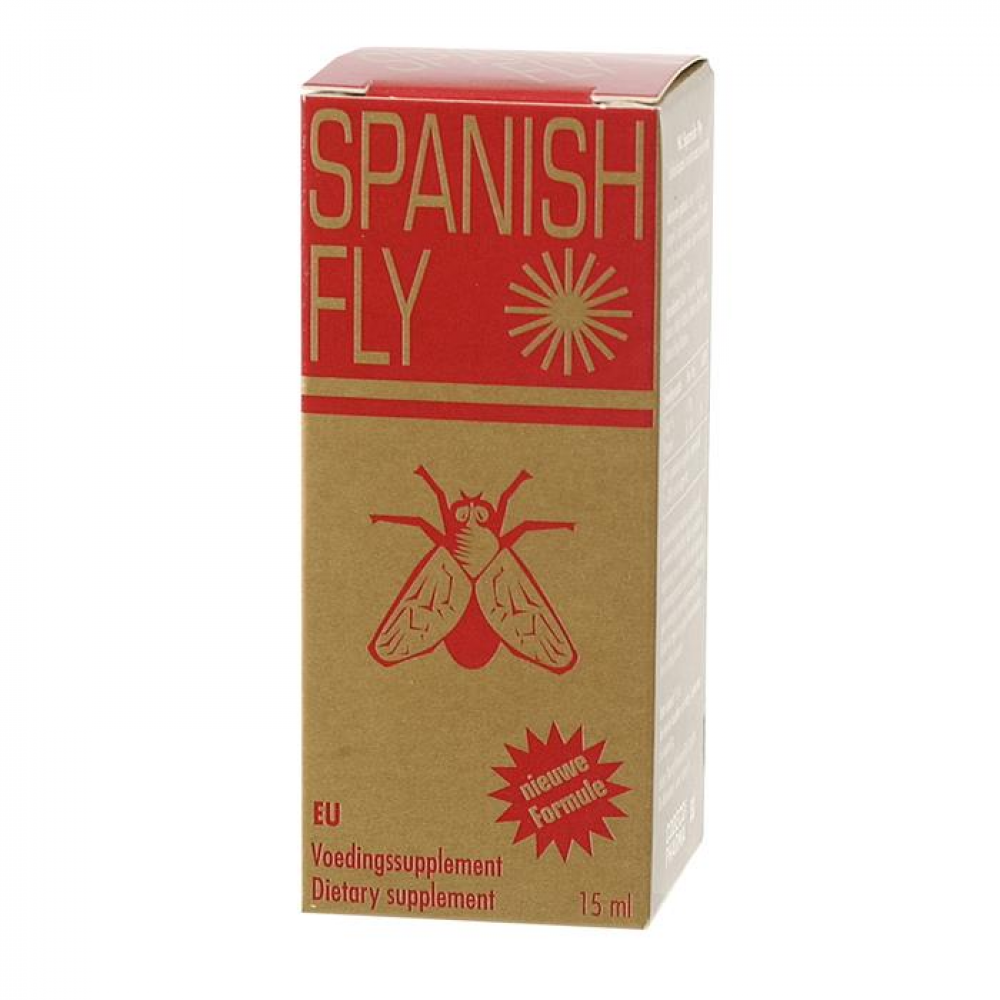Лубриканты - Возбуждающие капли для двоих SPANISH FLY GOLD ( 15 ml ) 1