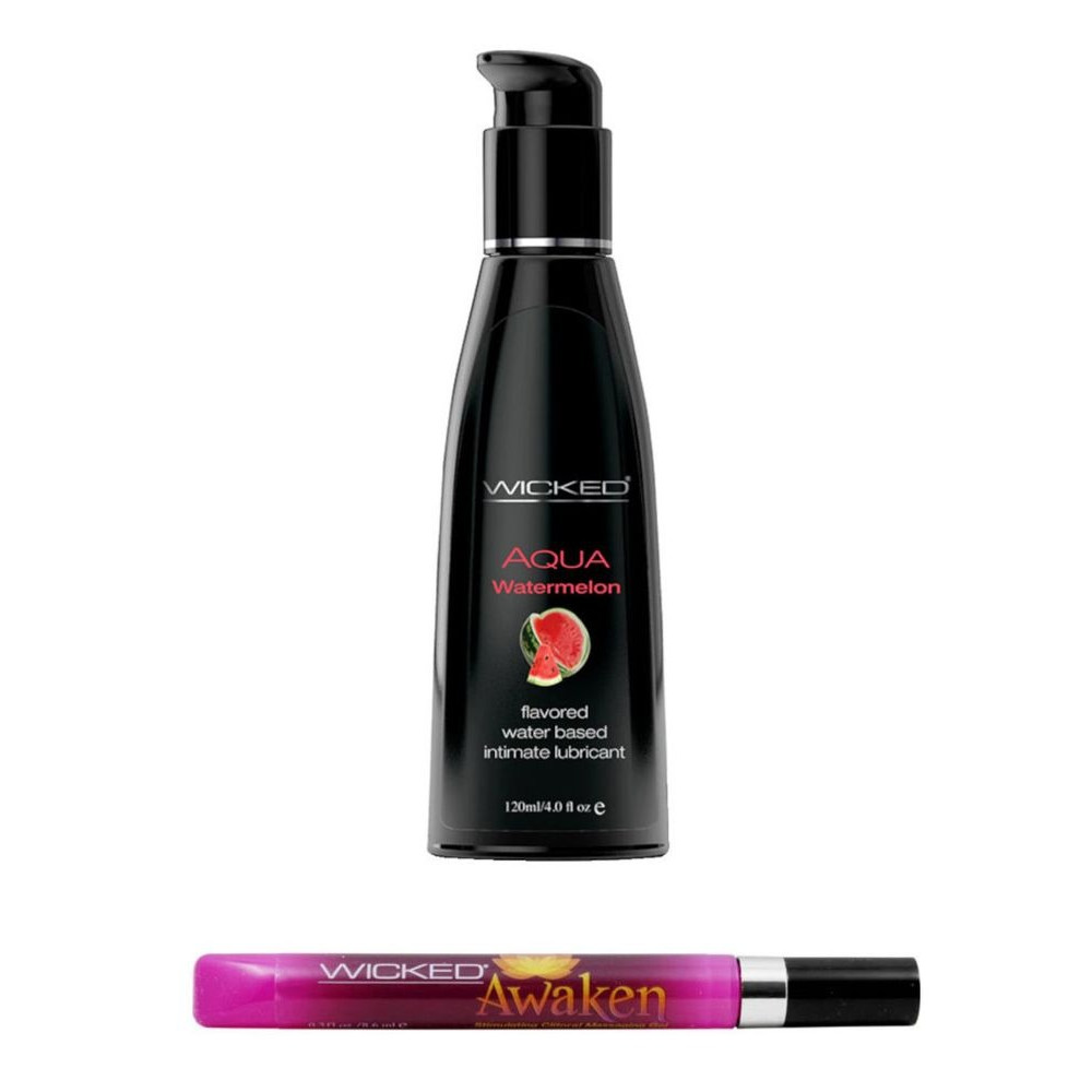 Засоби для збудження - Збудливий гель WICKED AWAKEN для стимуляції клітора, 8.6 мл 3