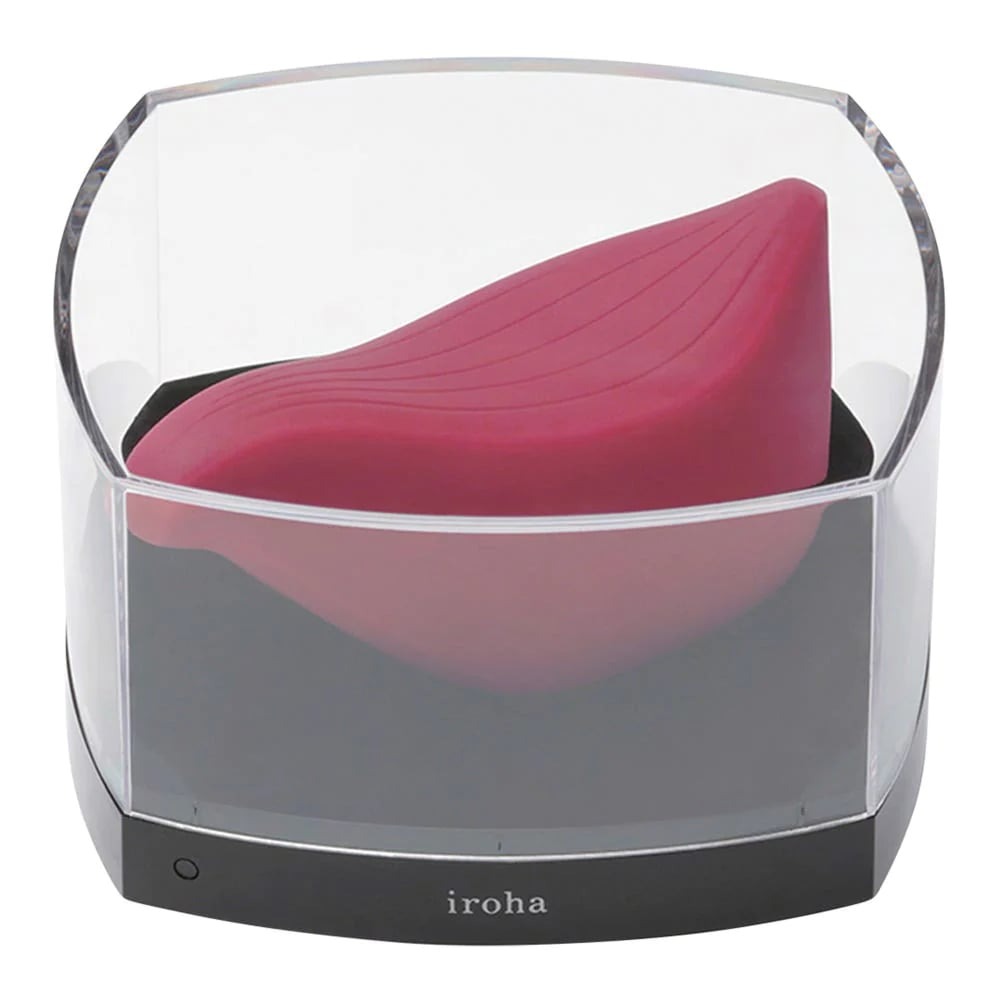 Секс игрушки - Вибратор для клитора Iroha+ Tori Tenga, медицинский силикон, розовый 2