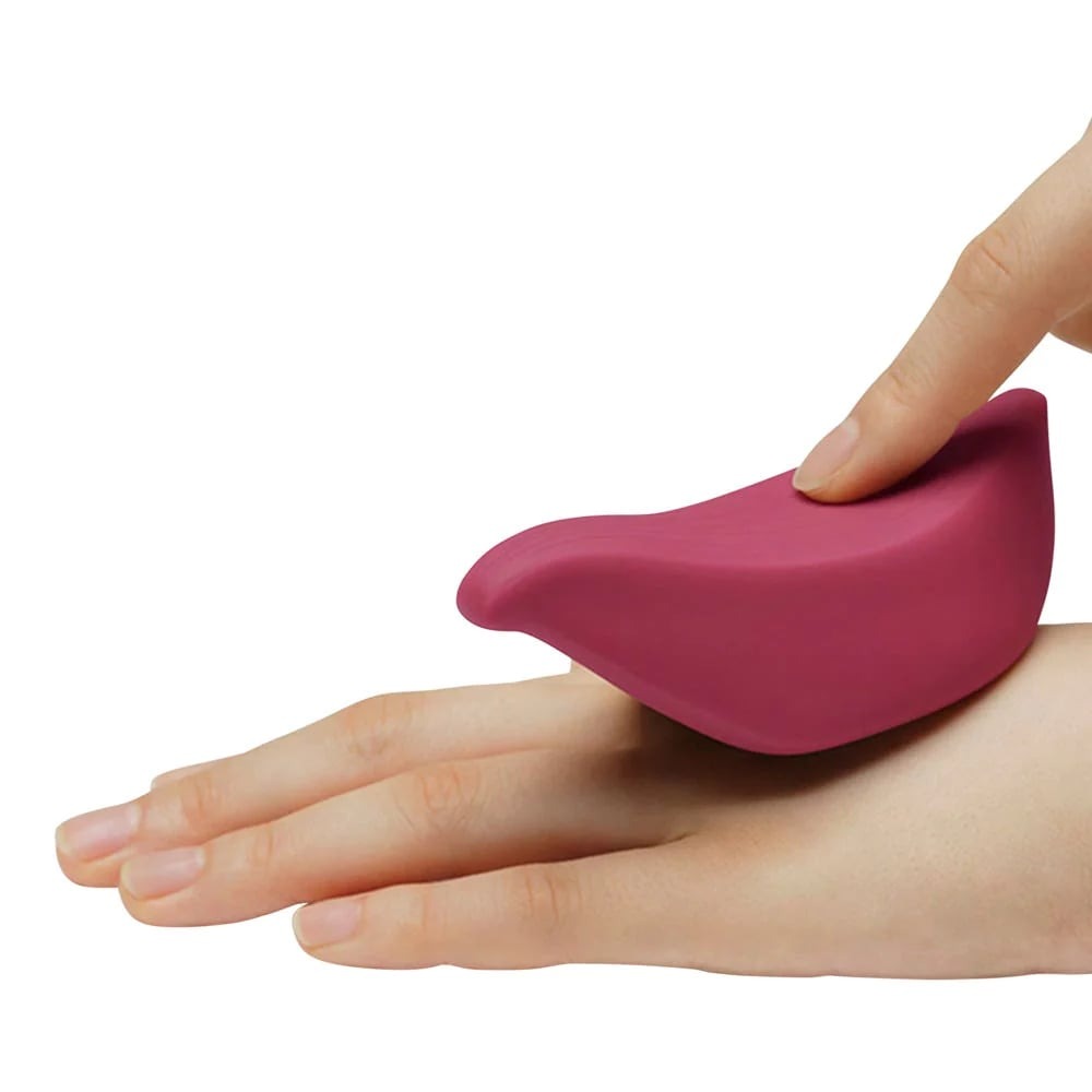 Секс игрушки - Вибратор для клитора Iroha+ Tori Tenga, медицинский силикон, розовый 3