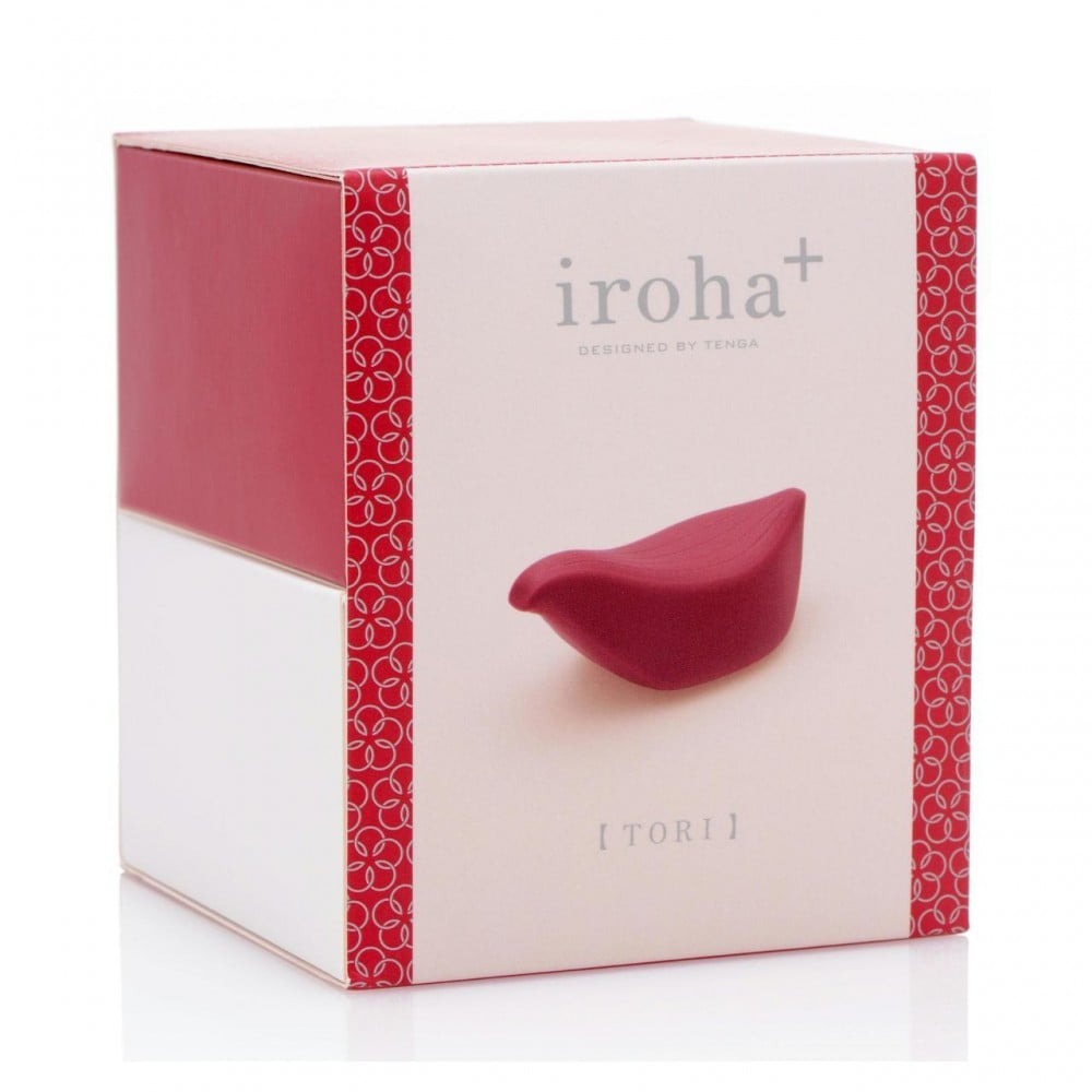 Секс игрушки - Вибратор для клитора Iroha+ Tori Tenga, медицинский силикон, розовый 1