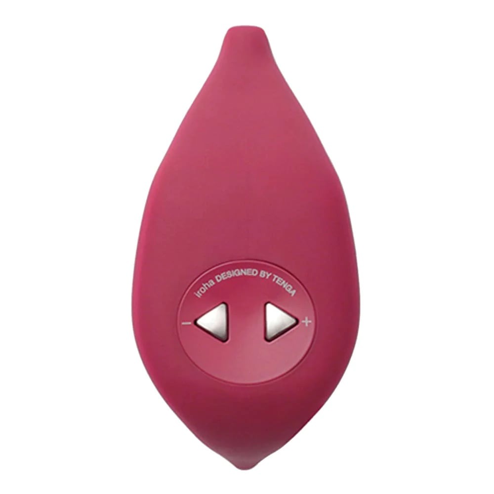 Секс игрушки - Вибратор для клитора Iroha+ Tori Tenga, медицинский силикон, розовый