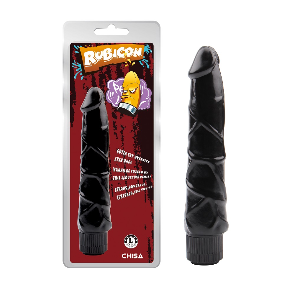 Вибраторы реалистичные - Вибратор гелевый Chisa Rubicon Ignite Vibrating Cock