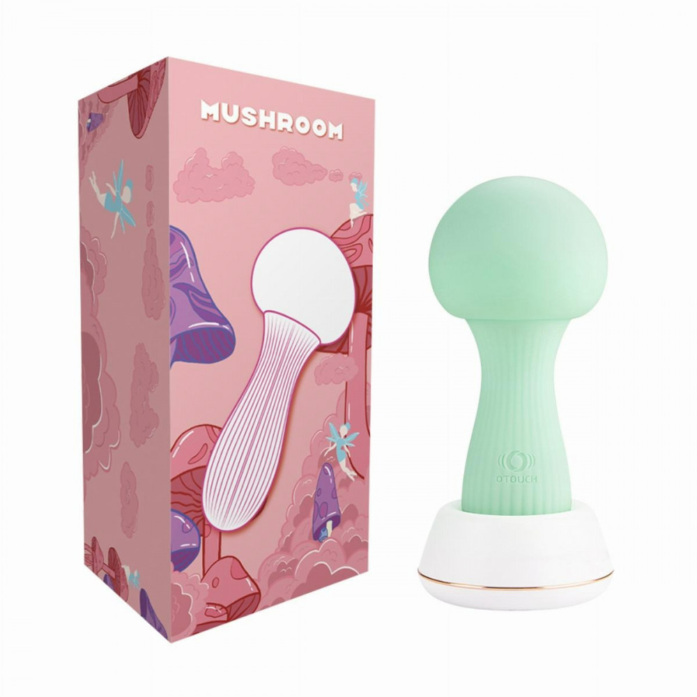 - Вибратор грибок, OTOUCH - Mushroom Siliconen 5