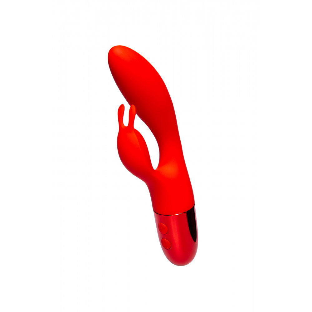 Різне - Кролик вібратор з горизонтальними рухами Every Night Toys для точки G, червоний