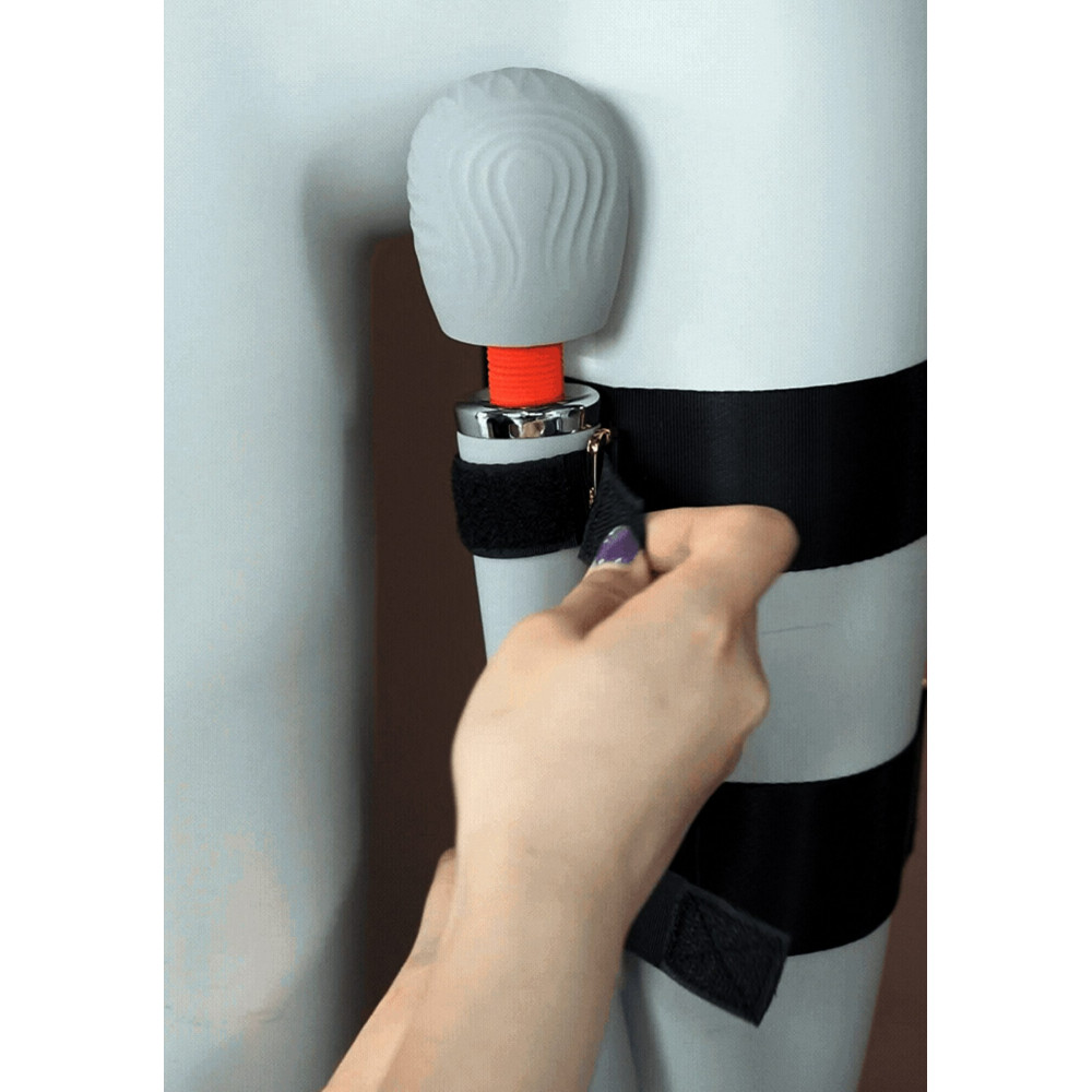 Різне - Вібратор Мікрофон з дистанційним керуванням та ременем для стегна 9