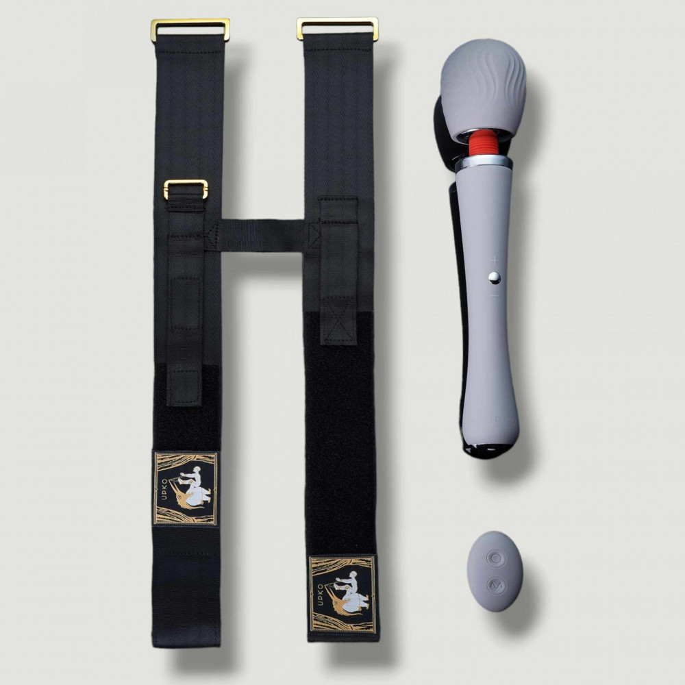 Різне - Вібратор Мікрофон з дистанційним керуванням та ременем для стегна