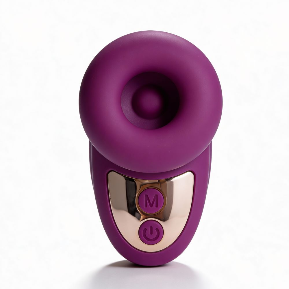 Вибропули и мини-вибраторы - Вибратор на палец Passion Play, бордовый, 15 режимов вибрации, 7,6 × 3,6 см 1