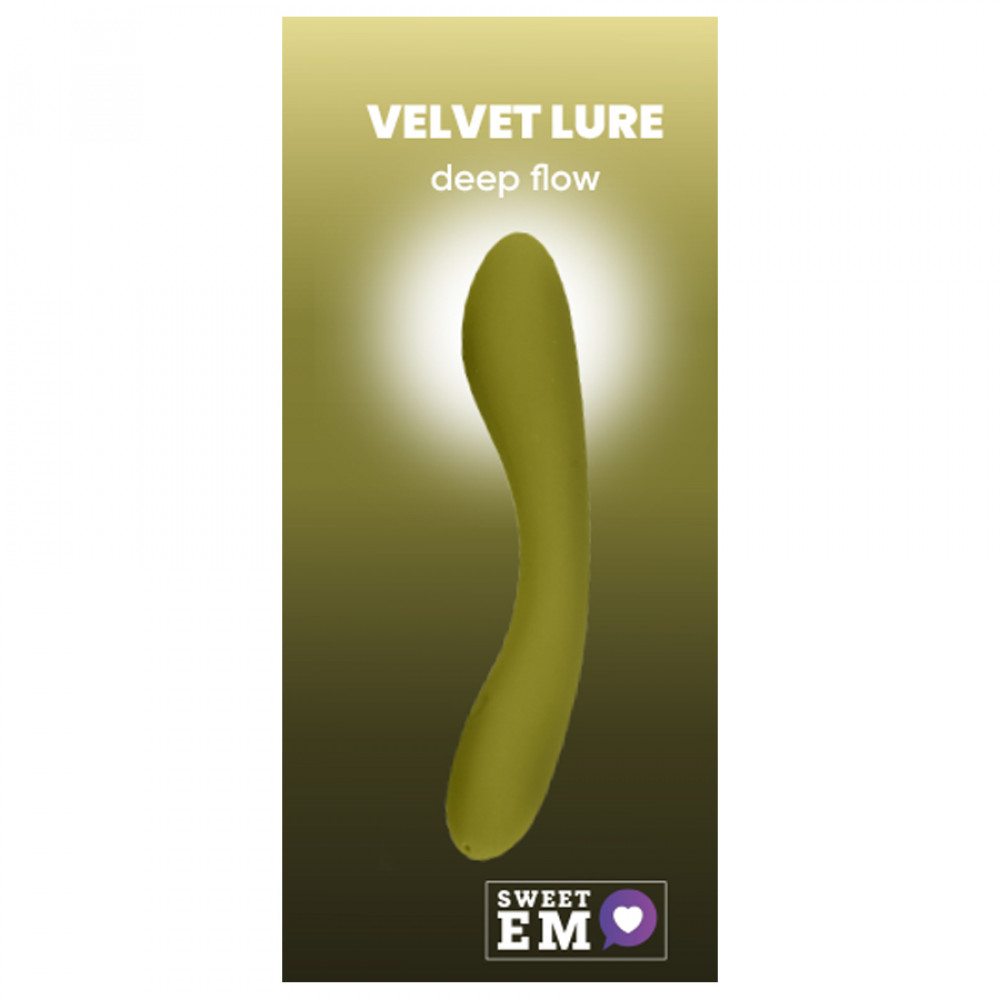 Різне - Вібратор Sweet Em, зелений