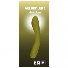 Вібратор Sweet Em, зелений