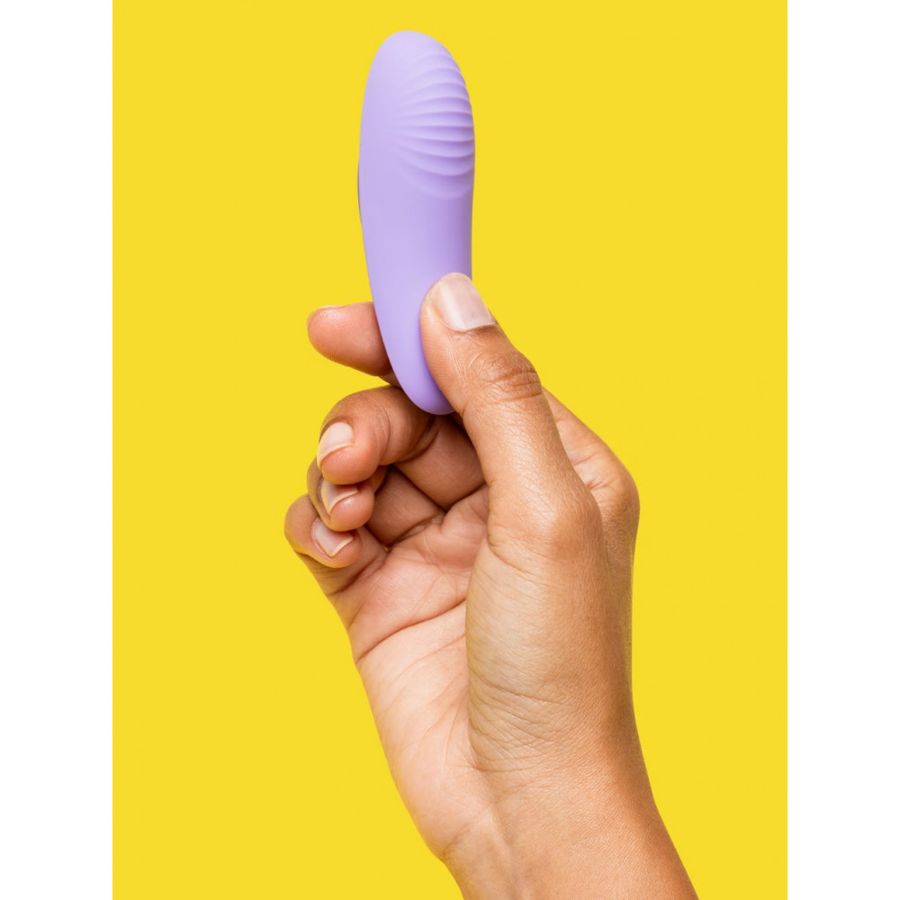 Вібропулі та міні-вібратори - Вібратор в трусики з пультом Lovehoney Mon Ami Panty Vibrator для клітора, бузковий 4