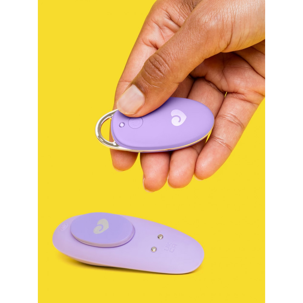 Вібропулі та міні-вібратори - Вібратор в трусики з пультом Lovehoney Mon Ami Panty Vibrator для клітора, бузковий 2