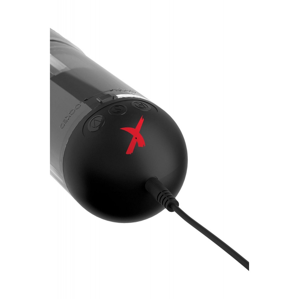 Помпы - Вибропомпа вакуумная Pipedream PDX Elite черная, 17.8 см 4