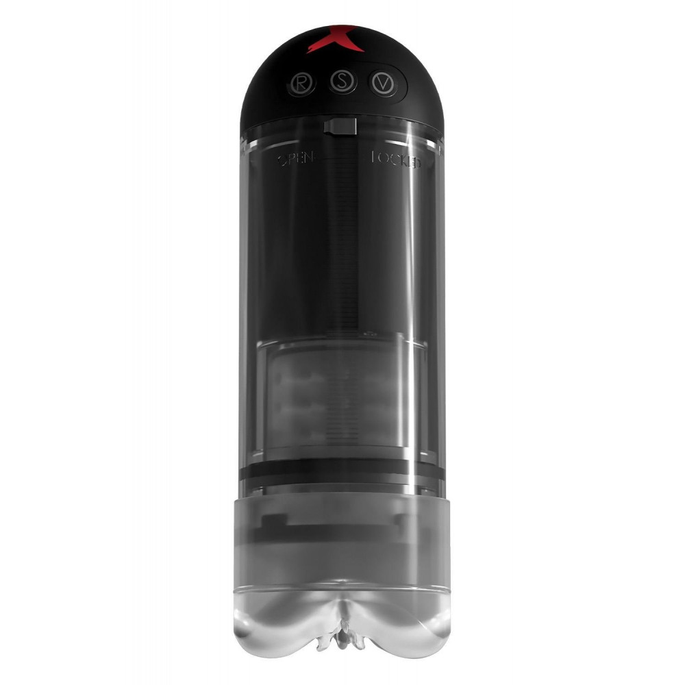 Помпы - Вибропомпа вакуумная Pipedream PDX Elite черная, 17.8 см 2