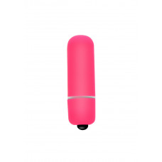 Вибропуля Funky Bullet розовая, 5.5 х 1.5 см