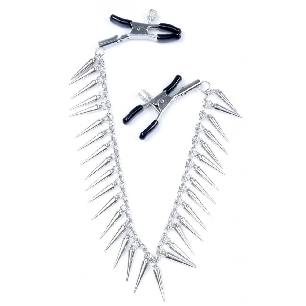 Різне - Затискачі для сосків Fetish Boss Series - №10 Exclusive Nipple Clamps, BS6100018 3