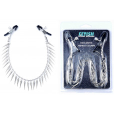 Затискачі для сосків Fetish Boss Series - №10 Exclusive Nipple Clamps, BS6100018