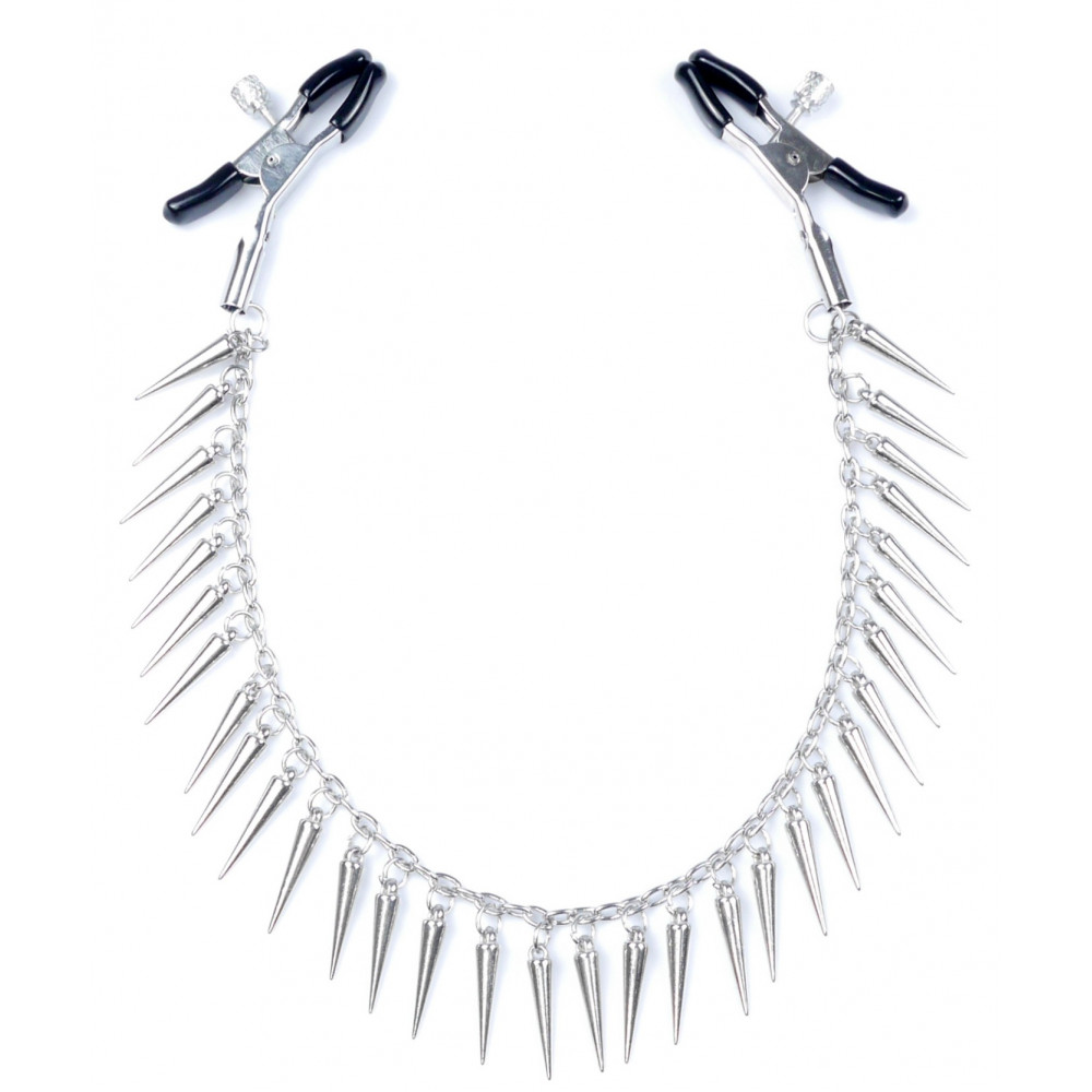 Різне - Затискачі для сосків Fetish Boss Series - №10 Exclusive Nipple Clamps, BS6100018 1