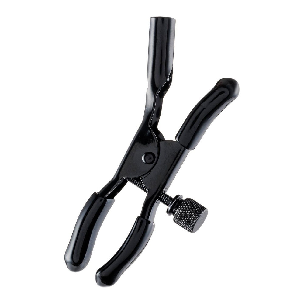  - Затискачі для сосків Guilty Pleasure Draped Desire Clamps, чорно-золоті 8