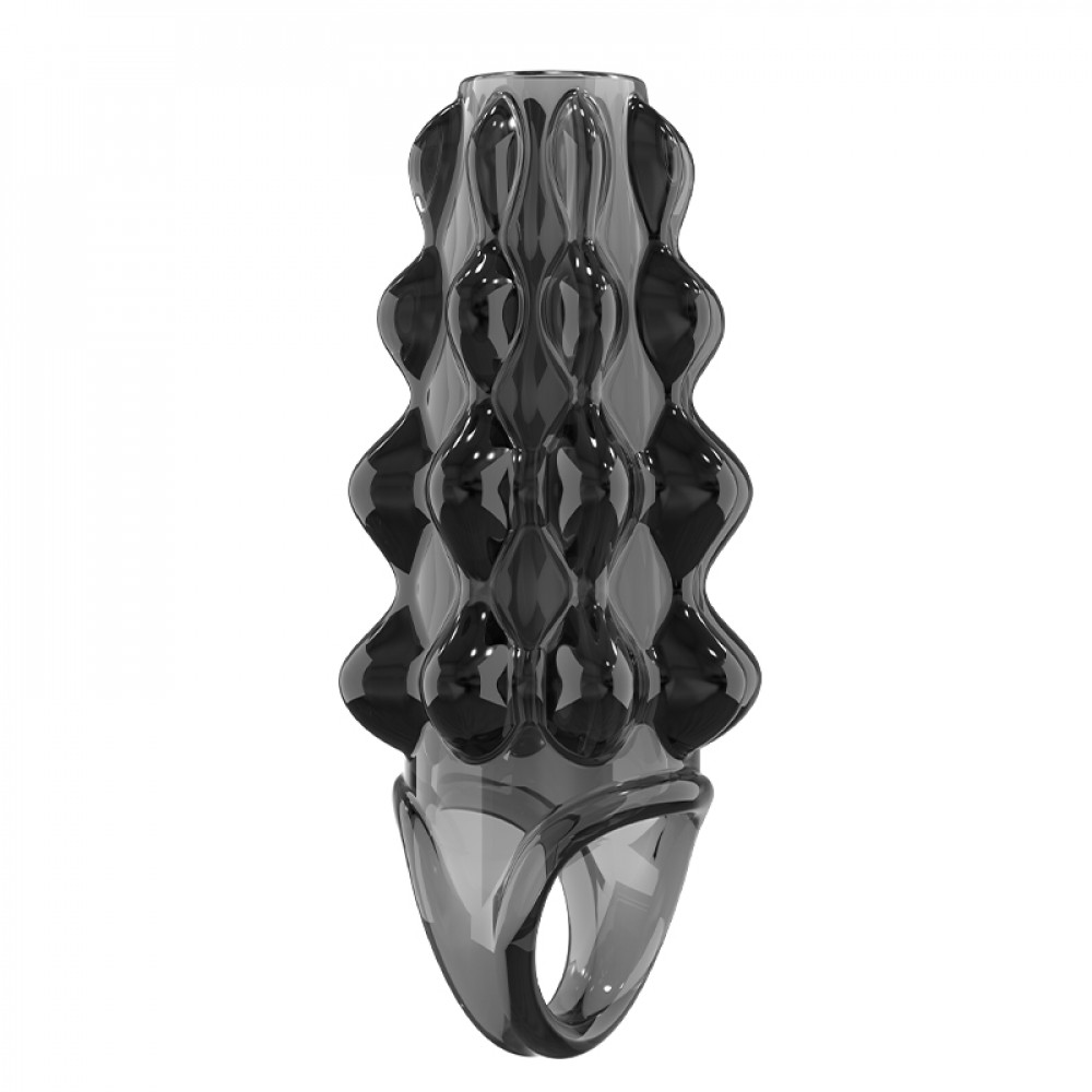  - Стимулююча насадка Meleon - Mighty Peak Locking Sleeve, PS-05 2