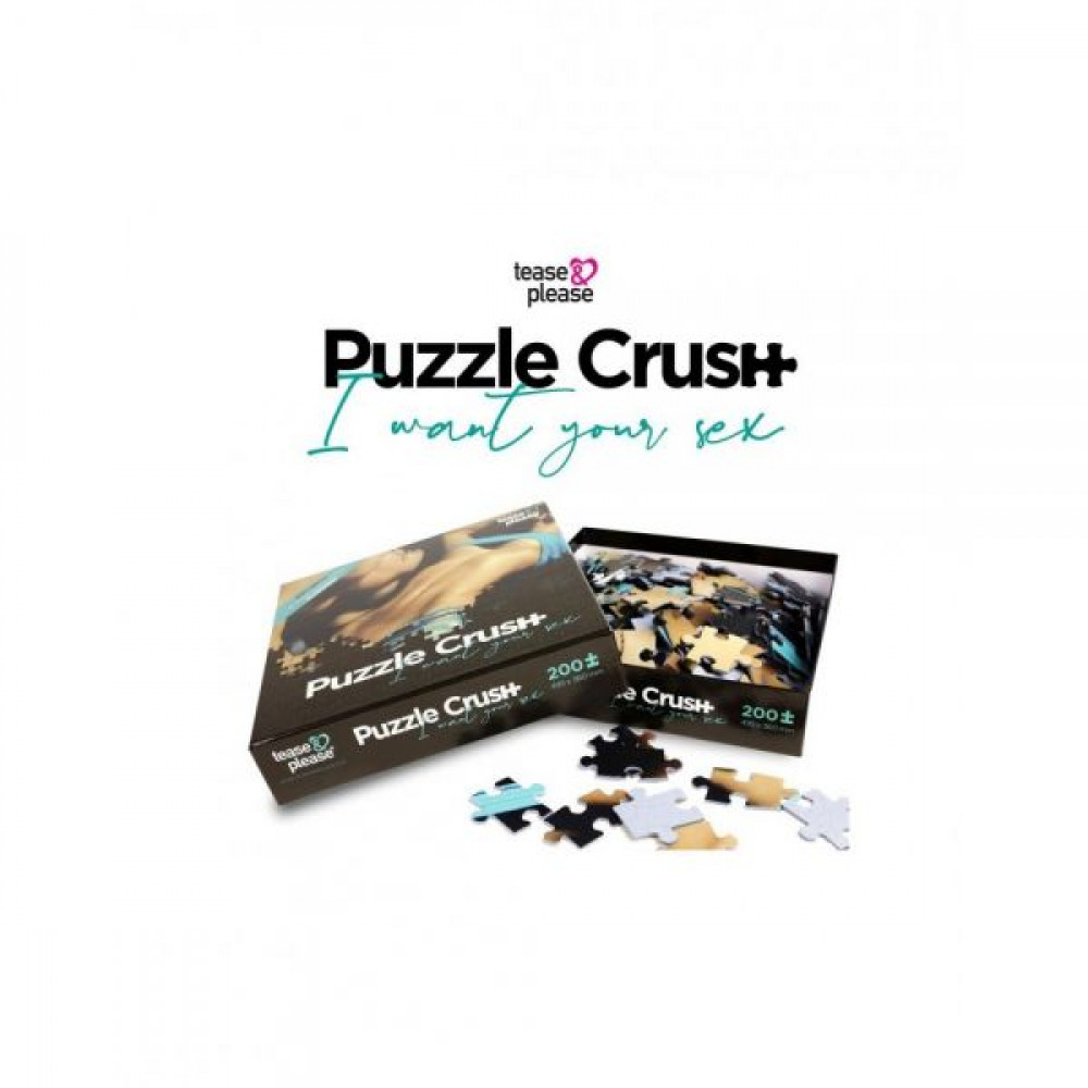 Секс игрушки - Пазлы PUZZLE CRUSH I WANT YOUR SEX 1