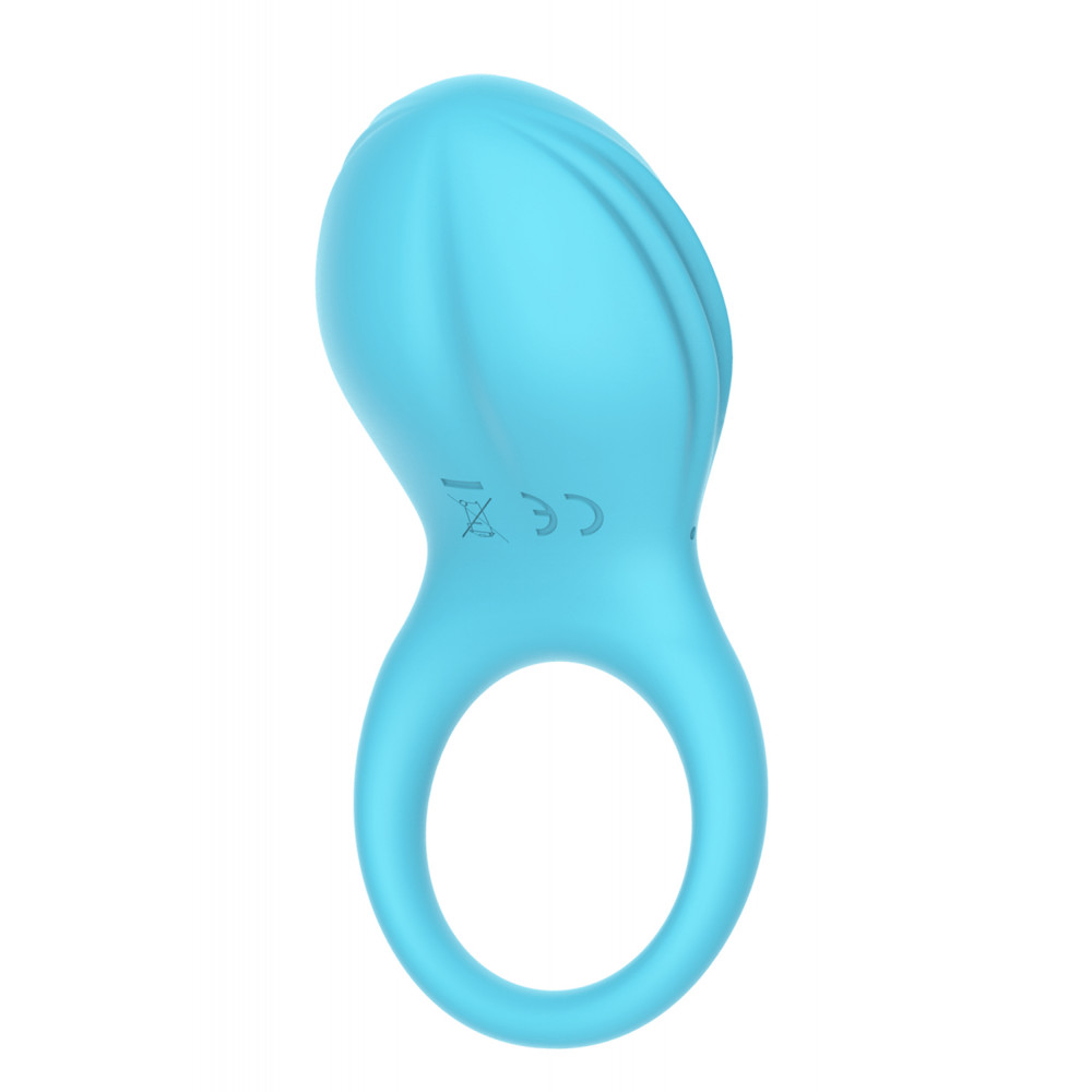 Эрекционные кольца с вибрацией - Эрекционное кольцо Dream Toys THE CANDY SHOP BLUE LAGOON 1