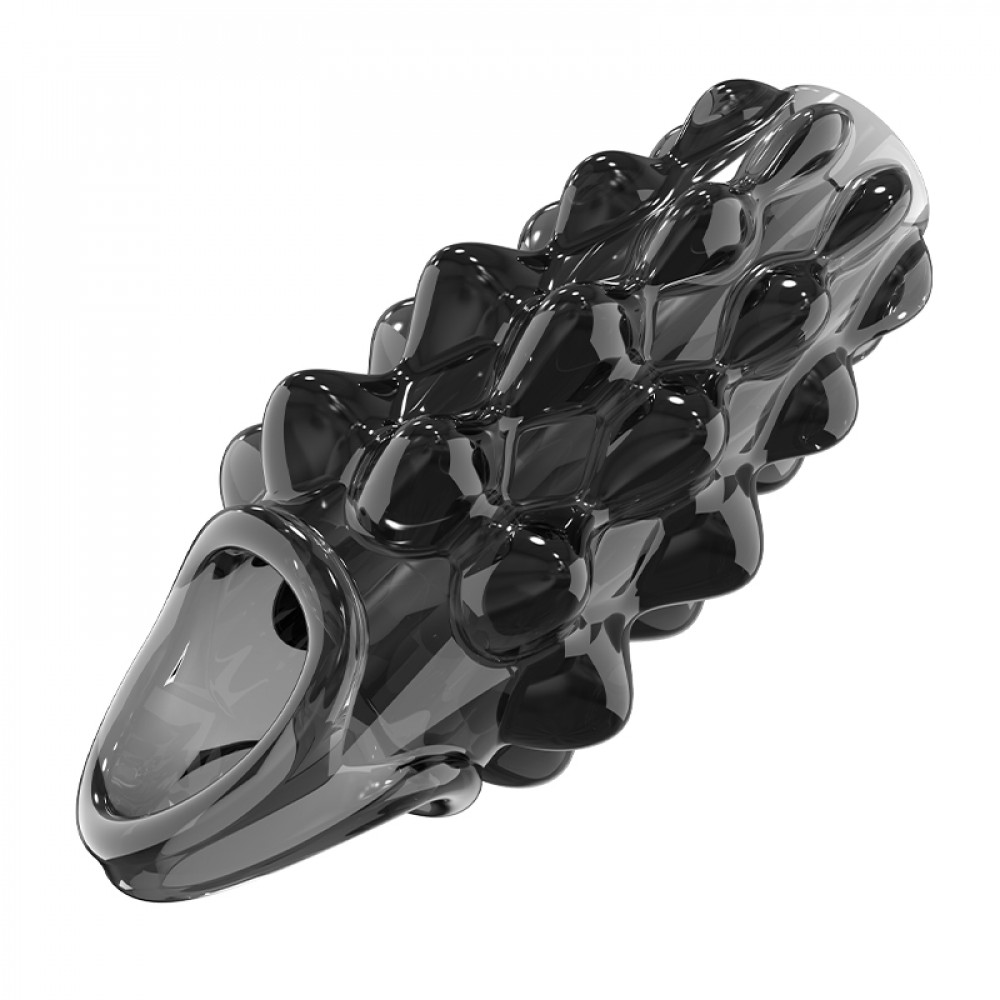  - Стимулююча насадка Meleon - Mighty Peak Locking Sleeve, PS-05 6
