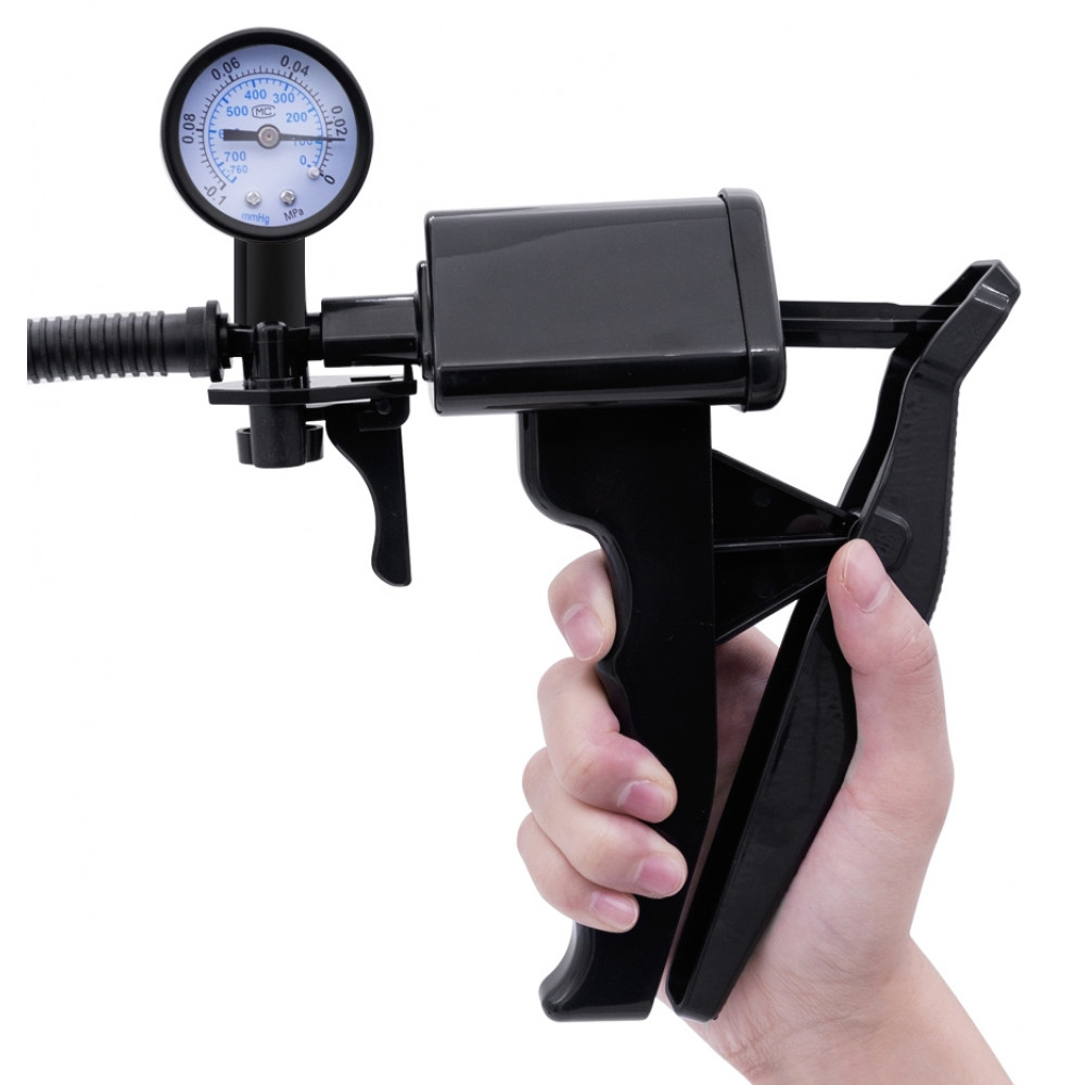 Різне - Вакуумна помпа з манометром CANWIN Passion Pump Powerup - P538 4