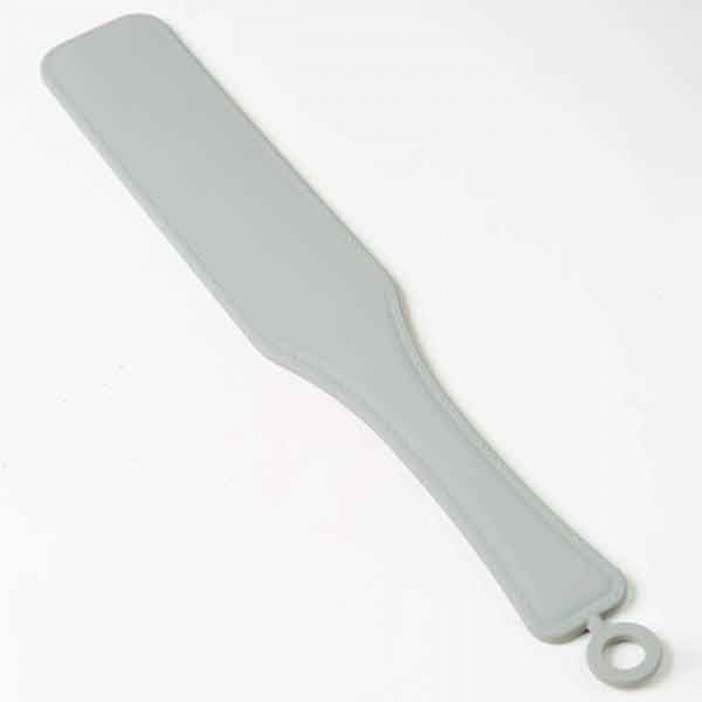 БДСМ игрушки - Шлепалка Whip Silicone, Grey