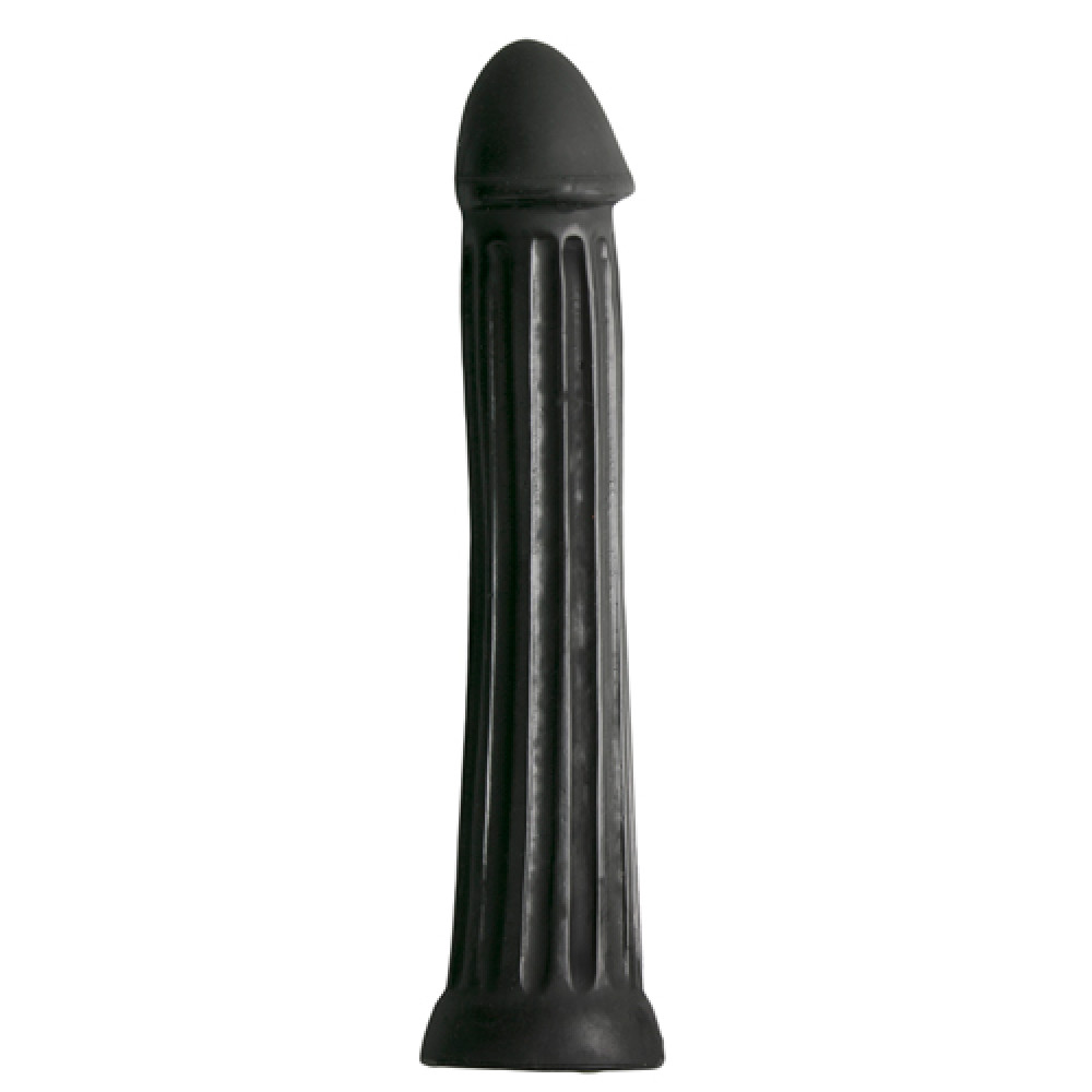 Фаллоимитатор - Большой фаллоимитатор All Black XXL Dildo черный, 31.5 см