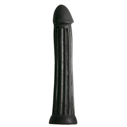 Большой фаллоимитатор All Black XXL Dildo черный, 31.5 см