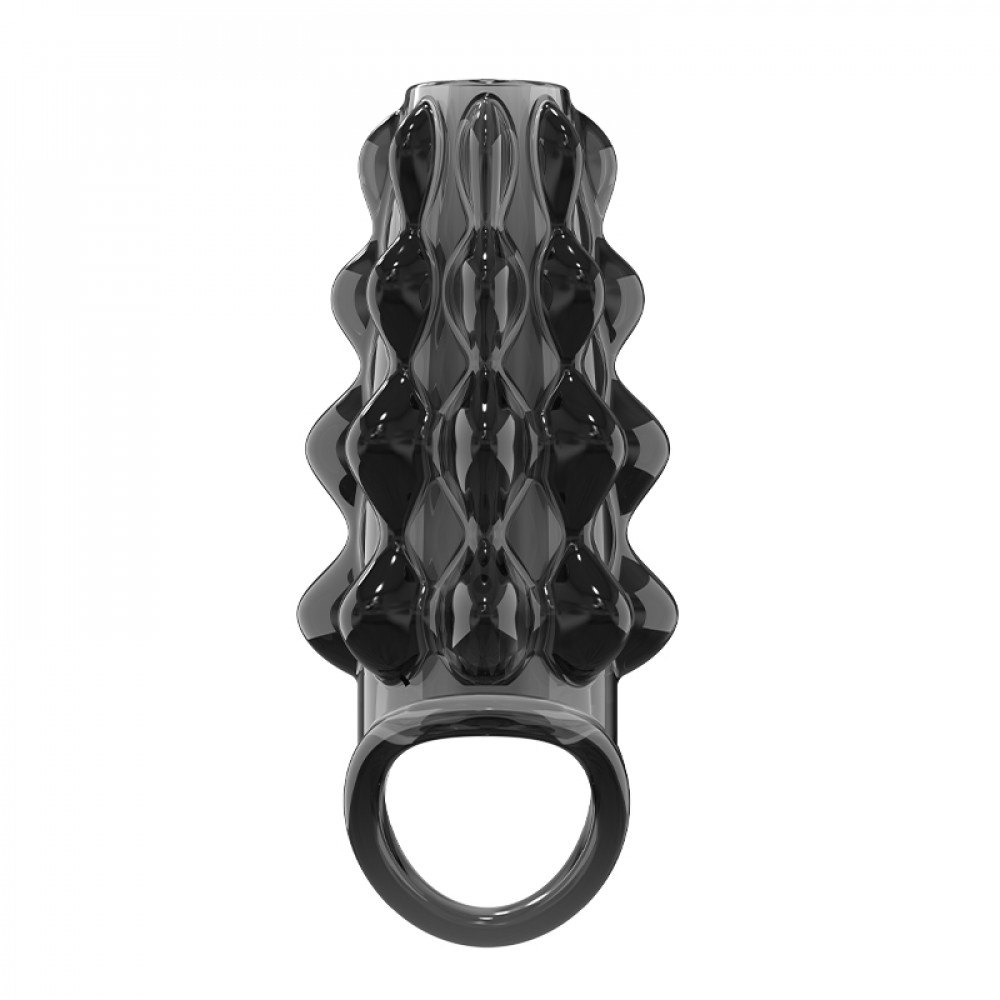  - Стимулююча насадка Meleon - Mighty Peak Locking Sleeve, PS-05 3
