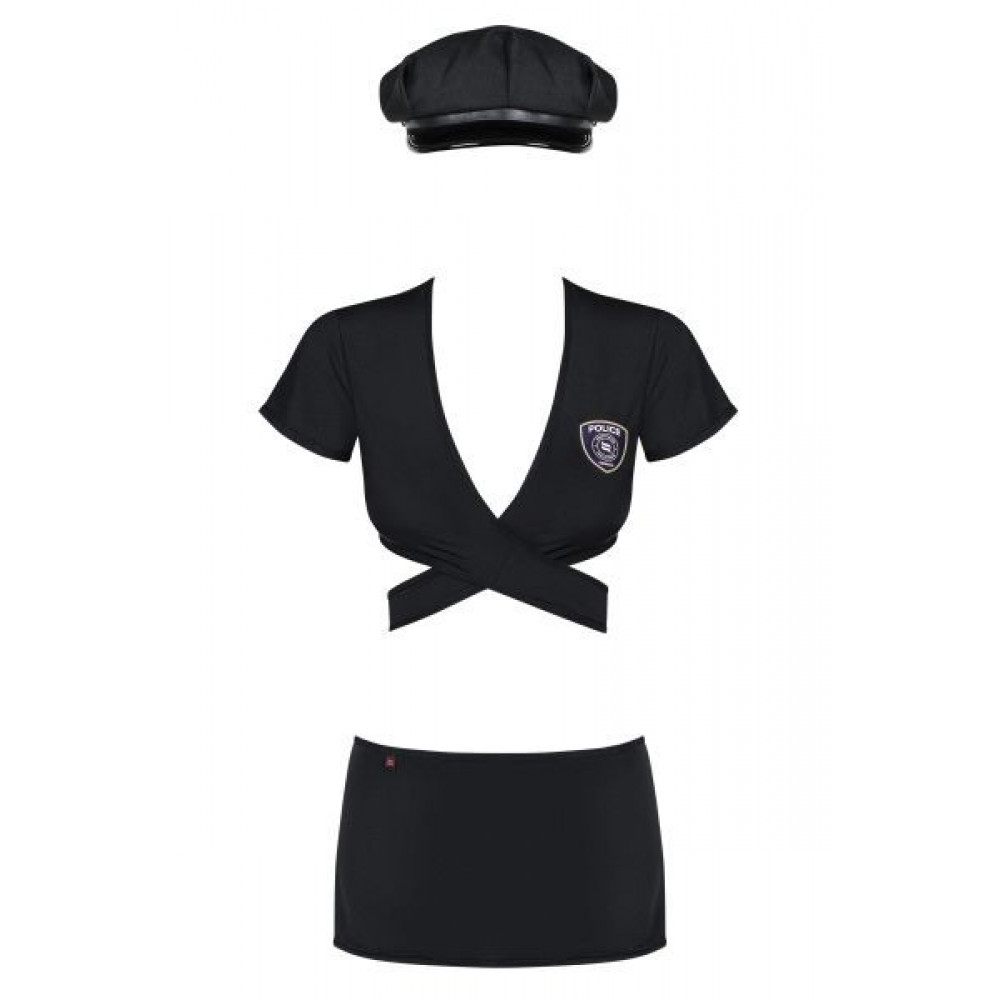 Эротическое белье - Костюм полицейской obsessive Police uniform L/XL 2