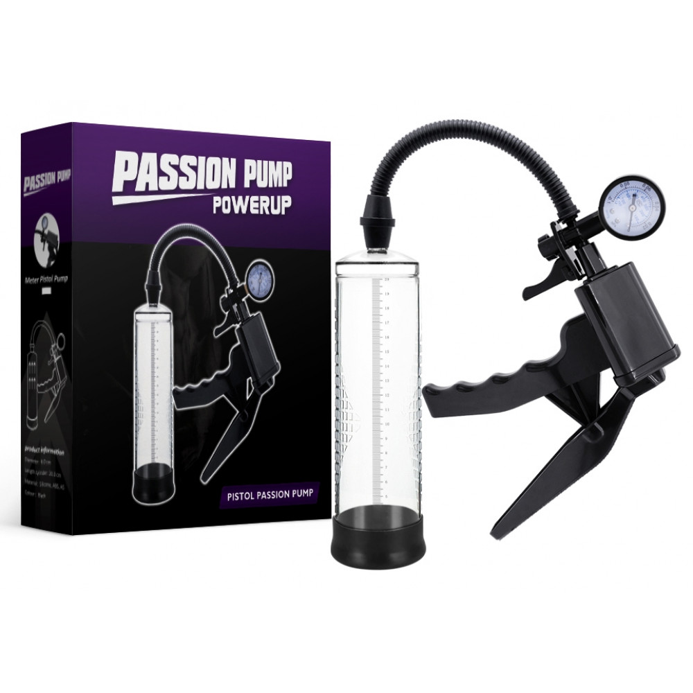 Різне - Вакуумна помпа з манометром CANWIN Passion Pump Powerup - P538