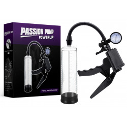 Вакуумна помпа з манометром CANWIN Passion Pump Powerup - P538