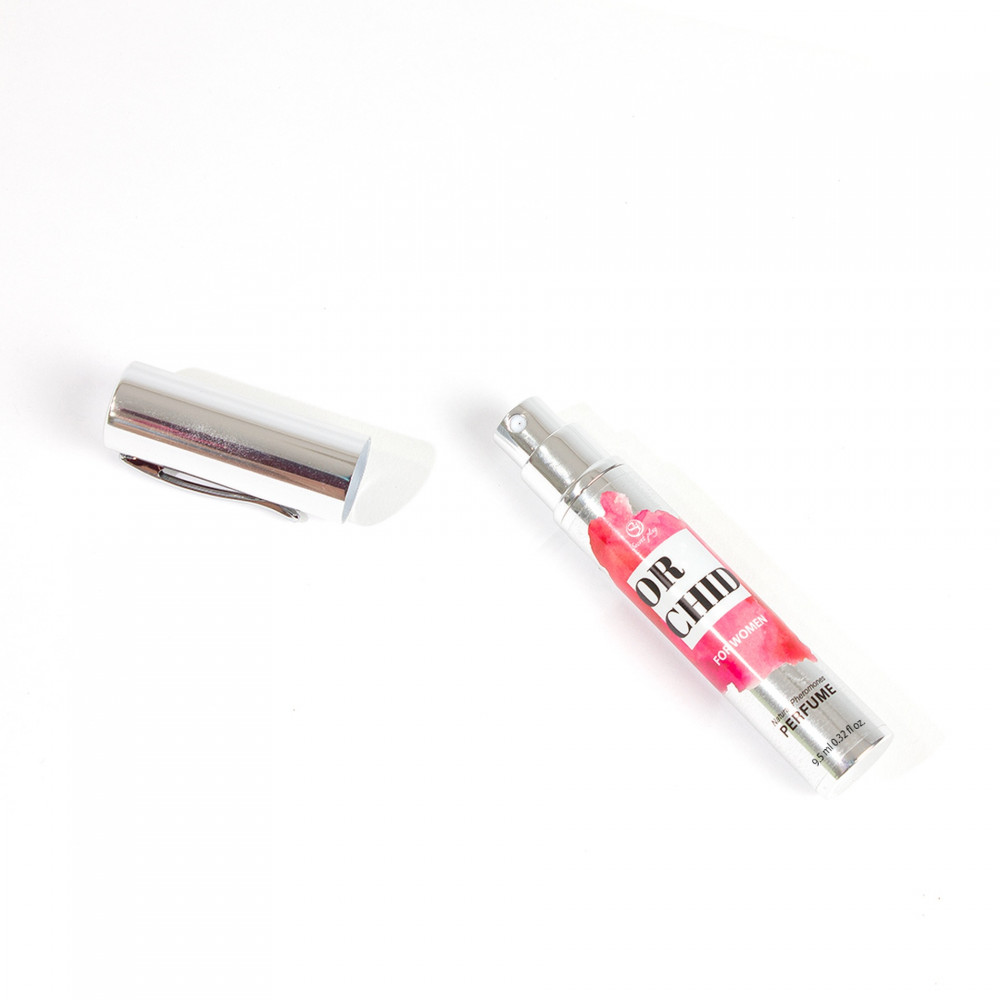 Різне - Туалетна вода з феромонами для жінок Secret Play - Orchid Travel Spray Perfume 9,5 ml, 37277 1