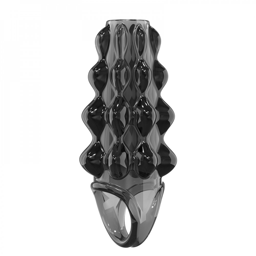  - Стимулююча насадка Meleon - Mighty Peak Locking Sleeve, PS-05 1