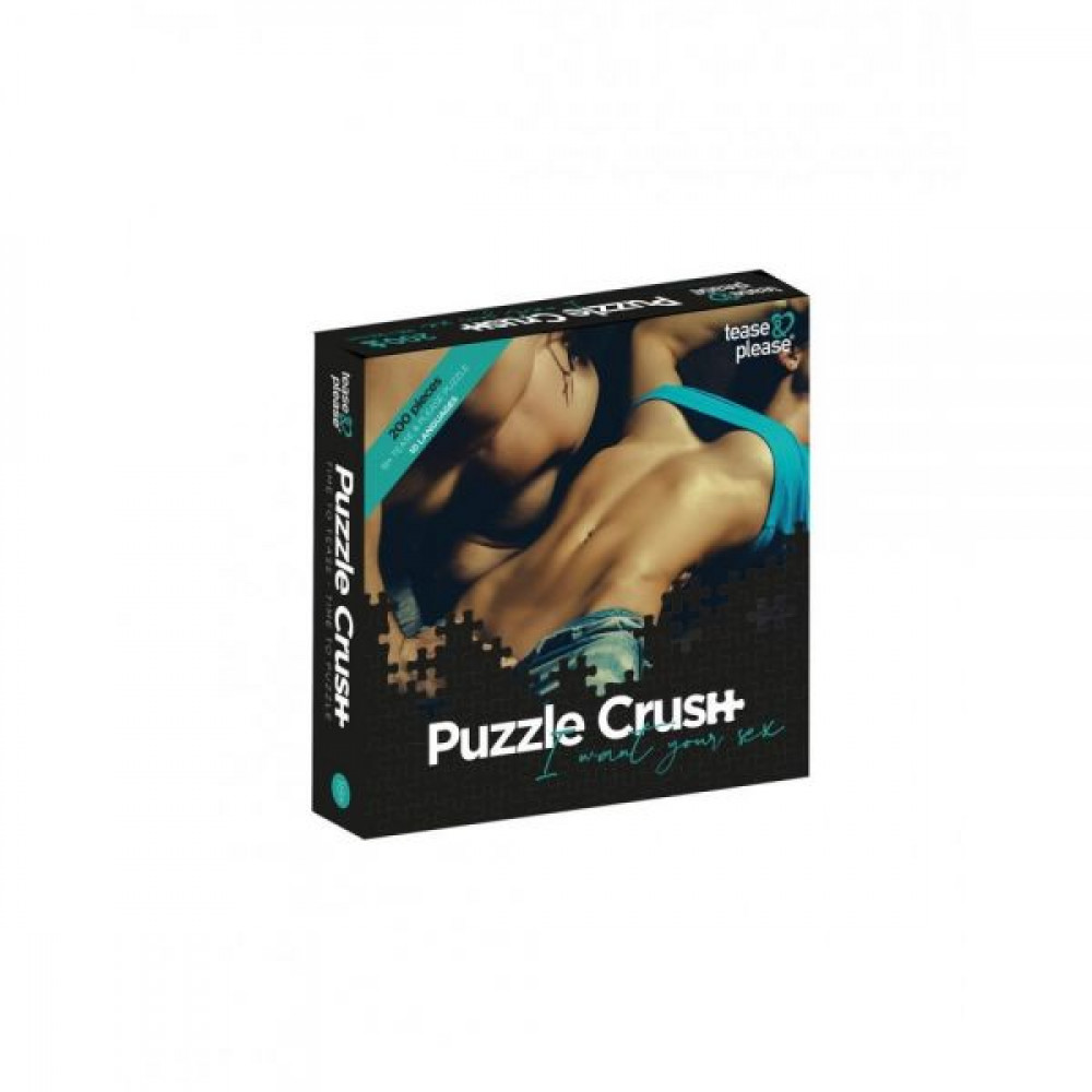 Секс игрушки - Пазлы PUZZLE CRUSH I WANT YOUR SEX