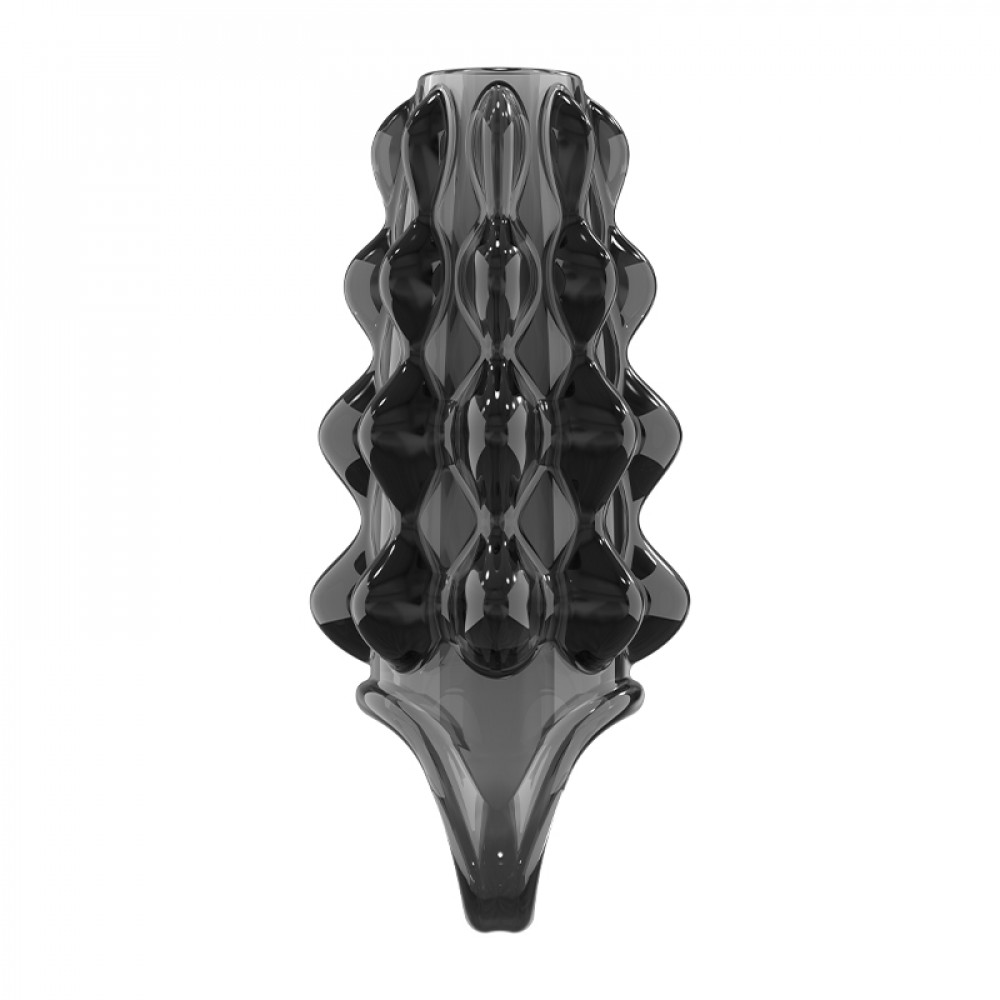  - Стимулююча насадка Meleon - Mighty Peak Locking Sleeve, PS-05 7