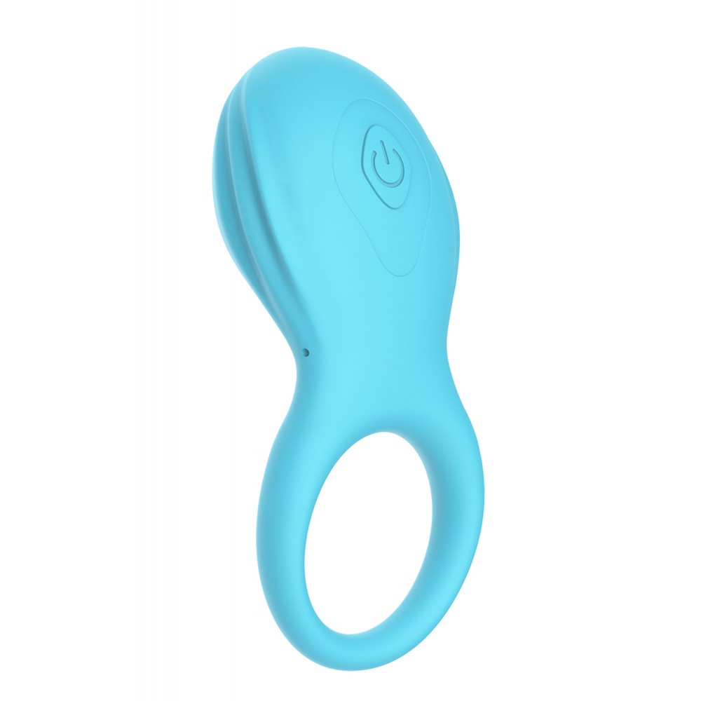 Эрекционные кольца с вибрацией - Эрекционное кольцо Dream Toys THE CANDY SHOP BLUE LAGOON