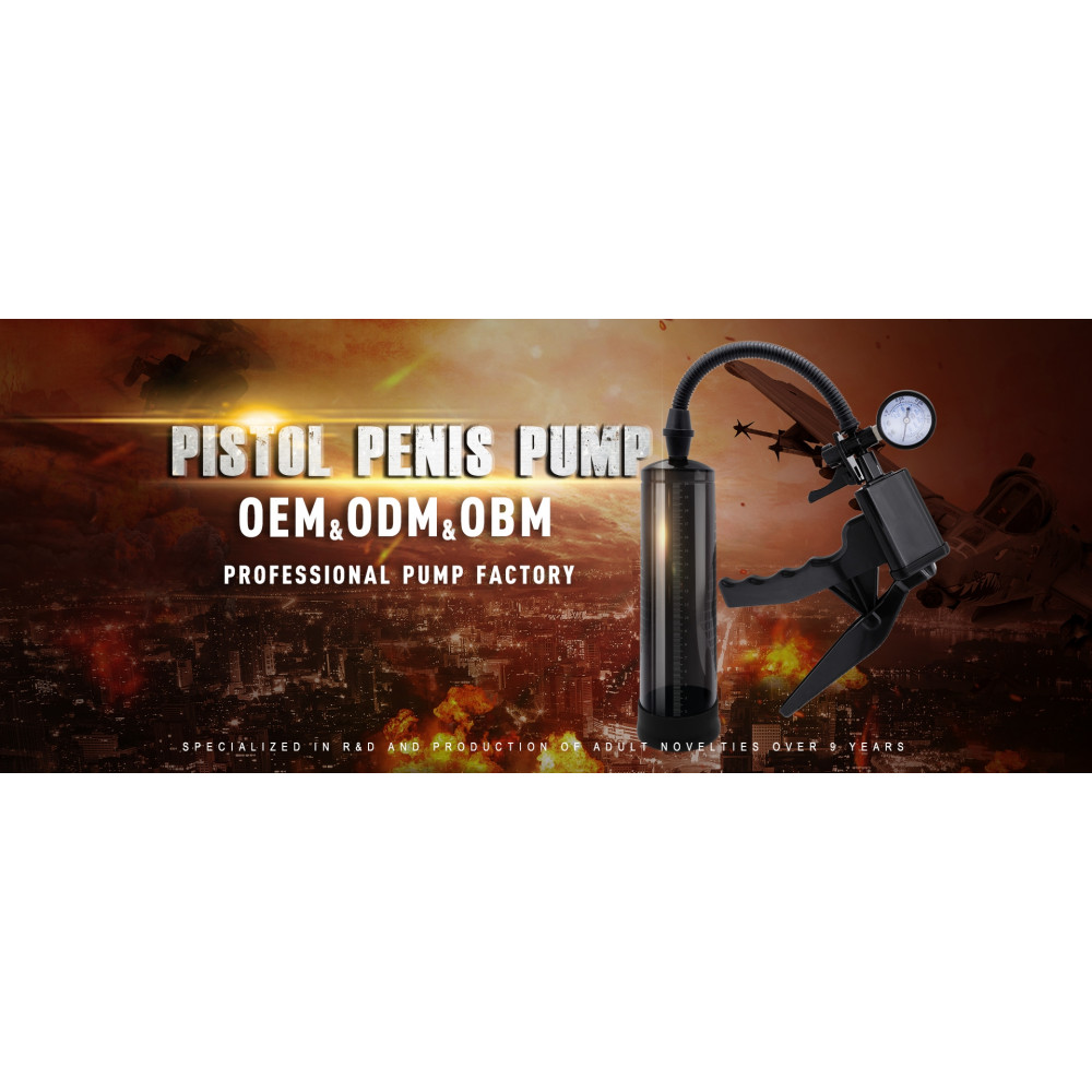 Різне - Вакуумна помпа з манометром CANWIN Passion Pump Powerup - P538 9