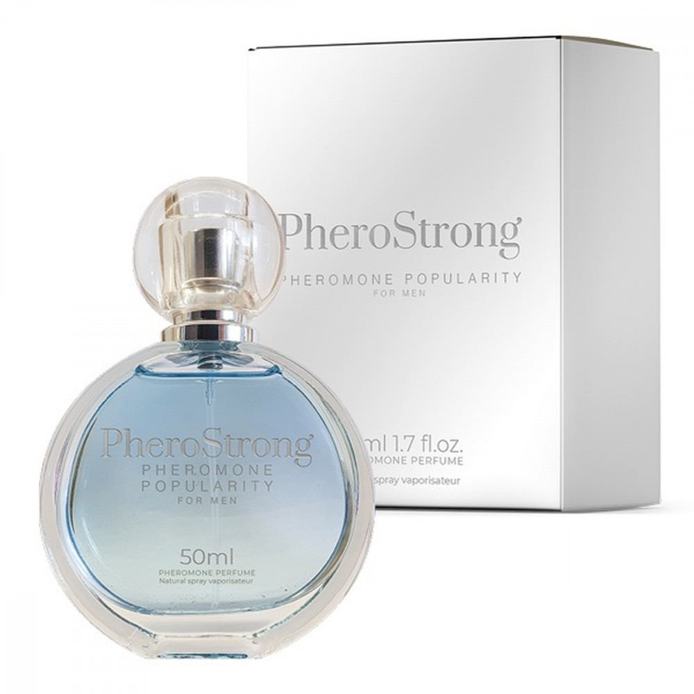 Різне - Туалетна вода з феромонами PheroStrong pheromone Popularity for Men, 3200094
