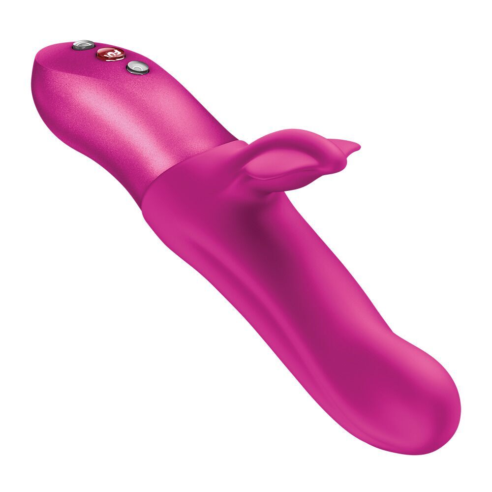 Секс игрушки - Пульсатор с вибрацией клиторального отростка Fun Factory Bi Stronic Fusion Magenta (мятая упаковка!!!) 5